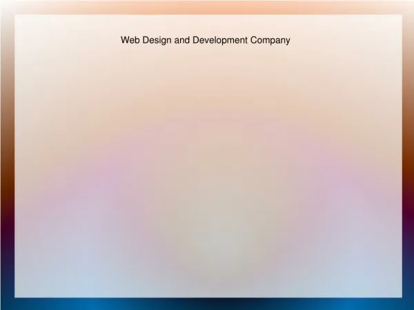 Website Design and Development Company- Offers Best IT Solut