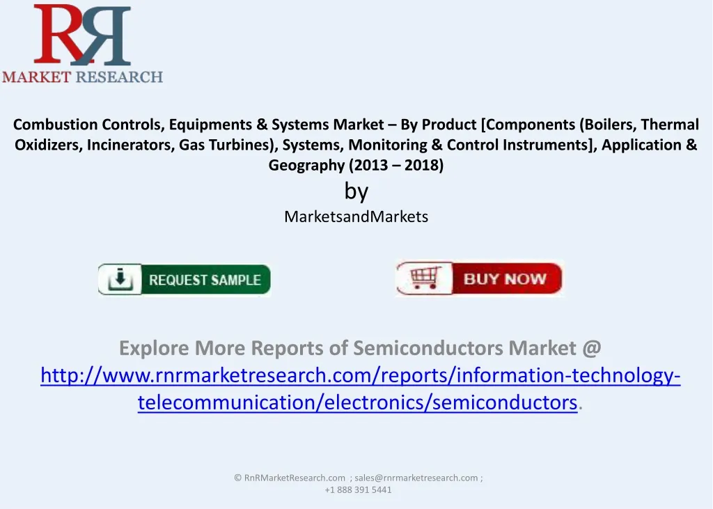 combustion controls equipments systems market