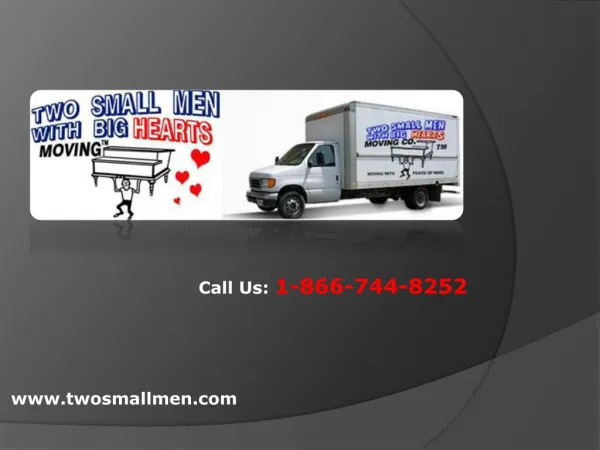 Moving Services by Redmond Movers