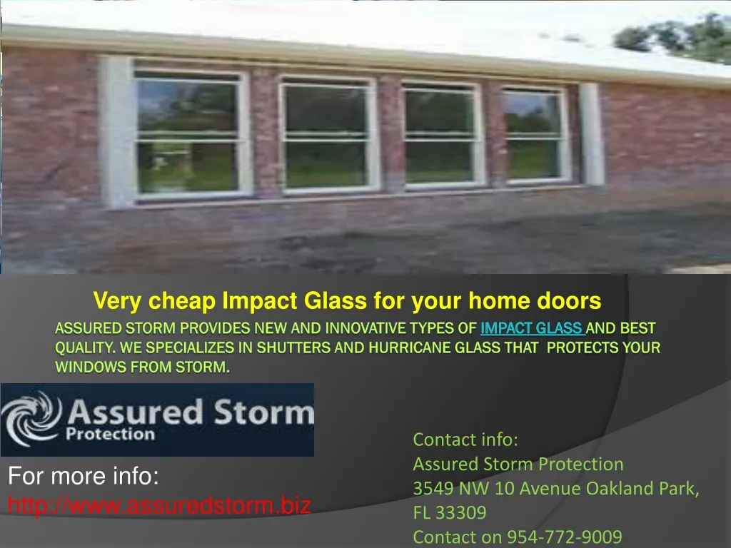 very cheap impact glass for your home doors