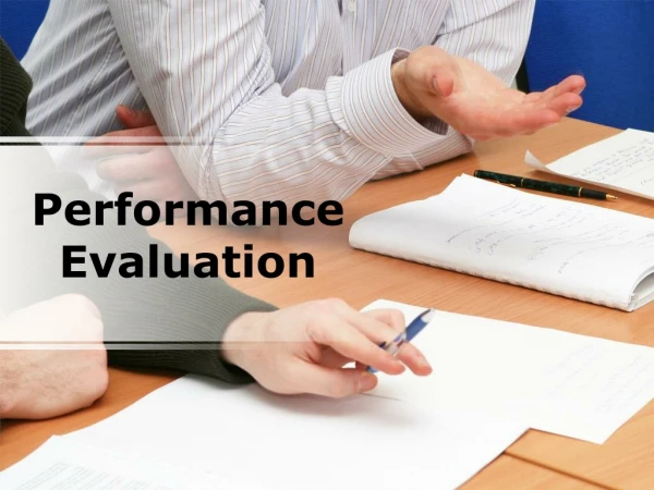 performance evaluation (modern) powerpoint presentation cont