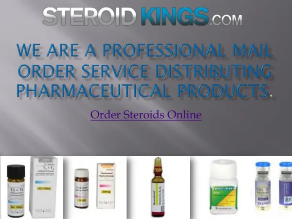 Order Steroids Online