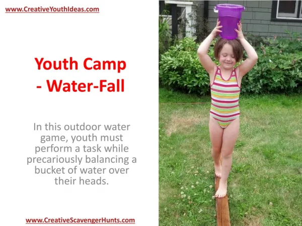 Youth Camp - Water-Fall