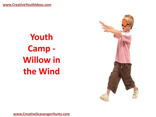 Youth Camp - Willow in the Wind