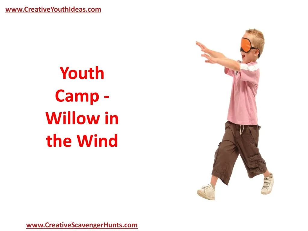 youth camp willow in the wind