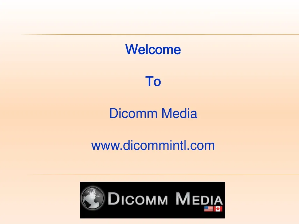 welcome to dicomm media www dicommintl com