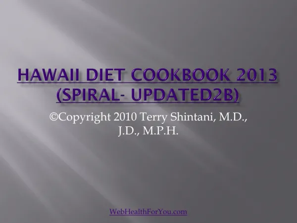 Hawaii Diet Cookbook 2013 (spiral-updated2b)11