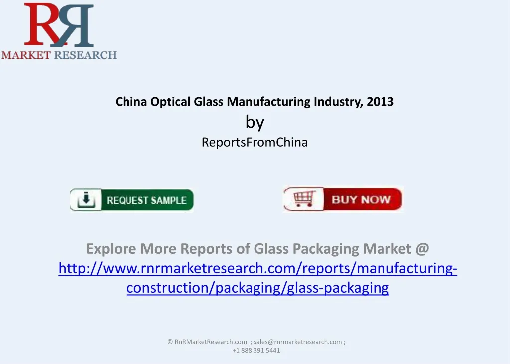 china optical glass manufacturing industry 2013 by reportsfromchina