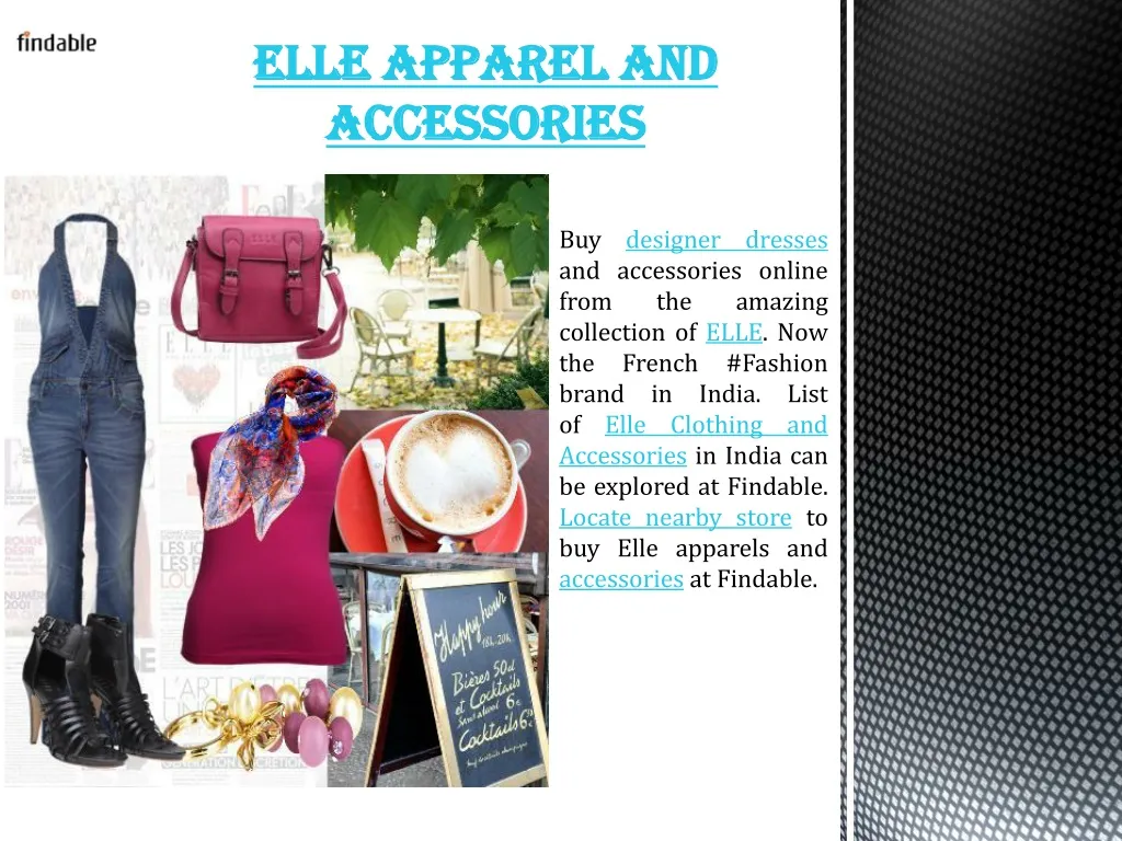 elle apparel and accessories