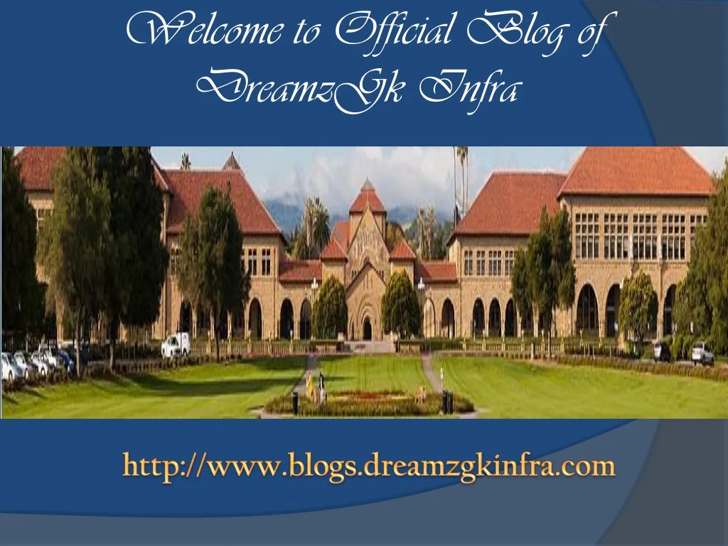 welcome to official blog of dreamzgk infra
