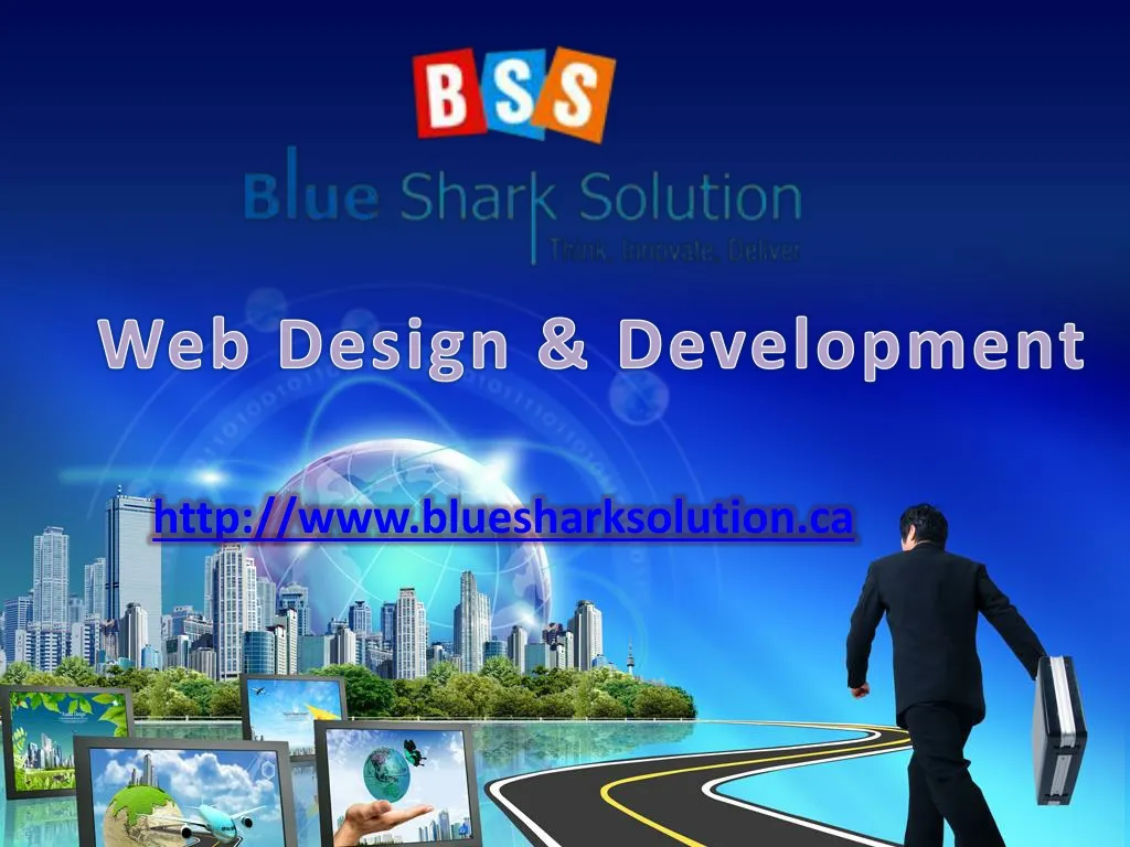 web design development