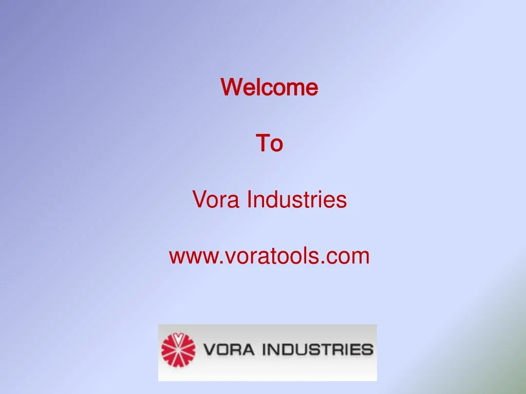 welcome to vora industries www voratools com