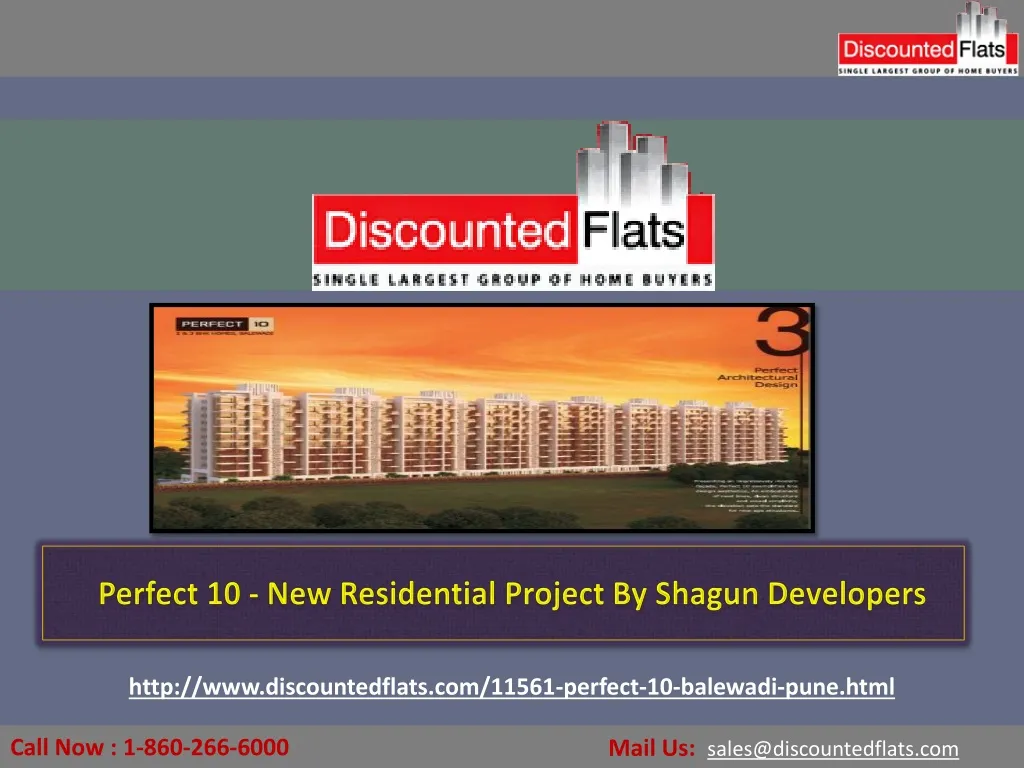 perfect 10 new residential project by shagun