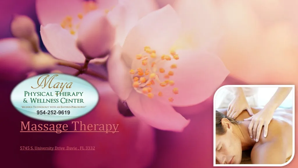 massage therapy 5745 s university drive davie fl 3332