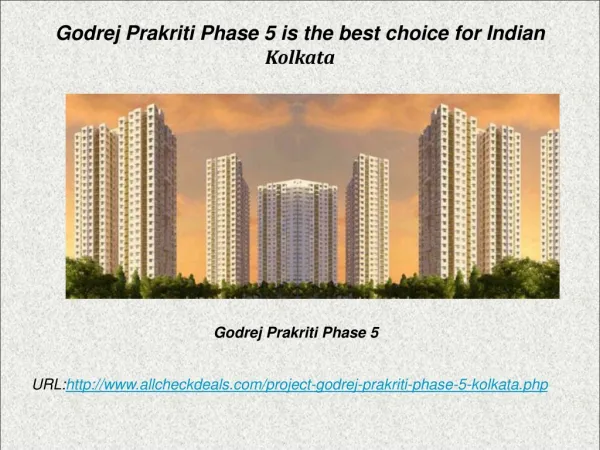 Godrej Prakriti Phase 5