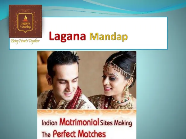 India's No.1 Matrimonial - Lagana Mandap