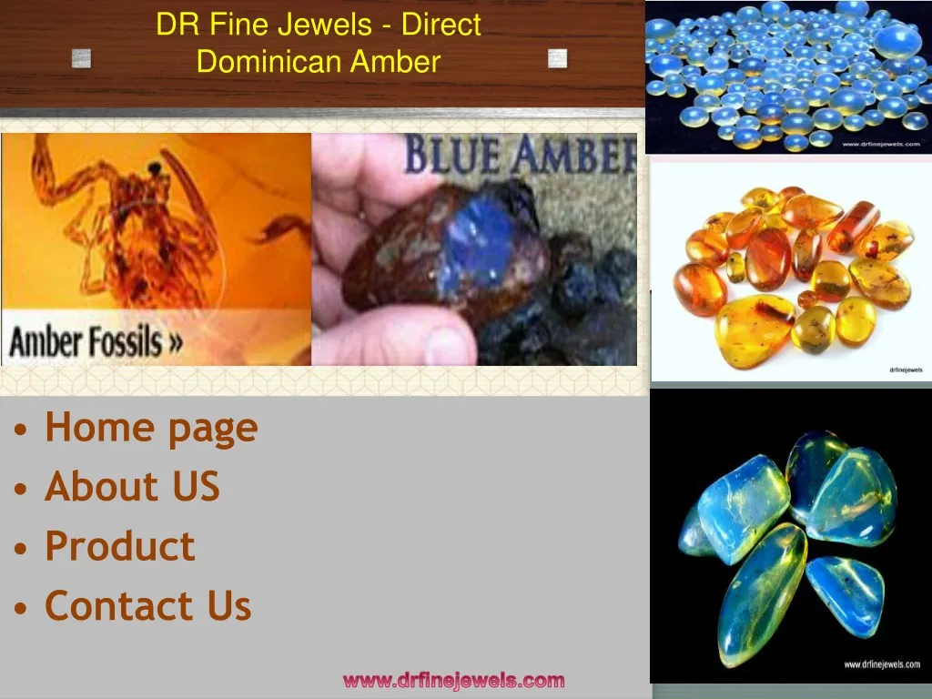 dr fine jewels direct dominican amber