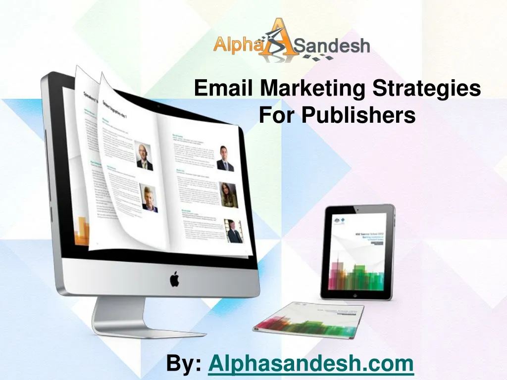email marketing strategies for publishers