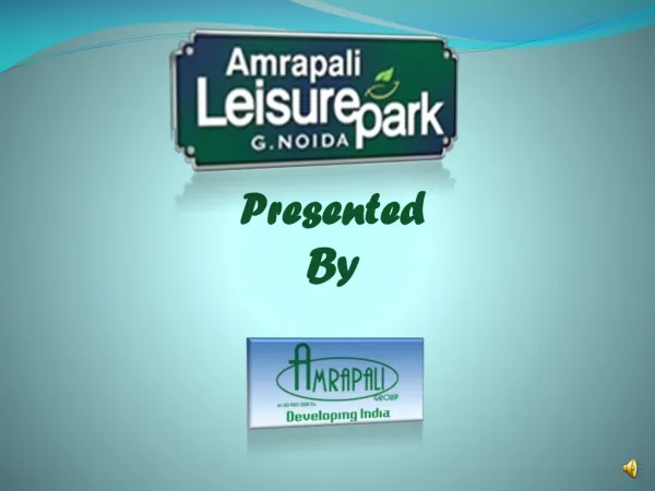 Amrapali Group Leisure Park | Amrapali Leisure Park Noida Ex