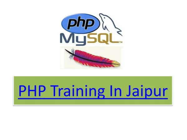 PHP Training In Jaipur
