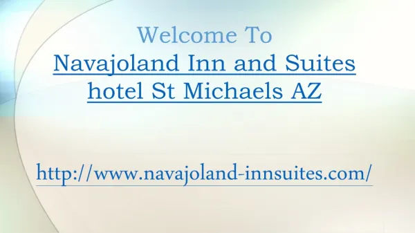 Hotel in Navajo Nation