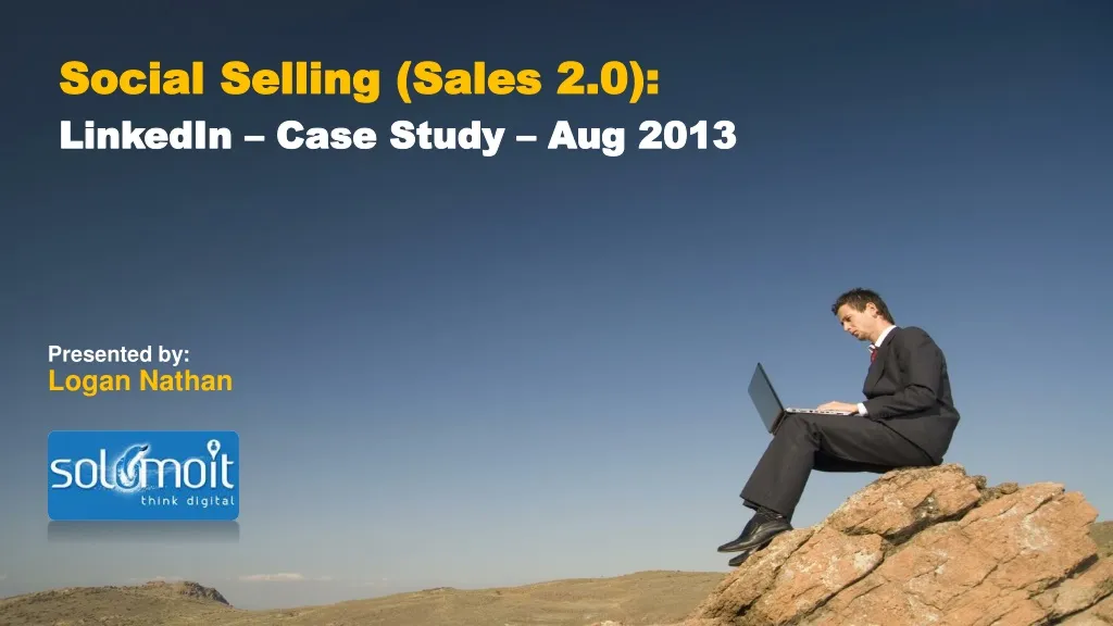 social selling sales 2 0 linkedin case study