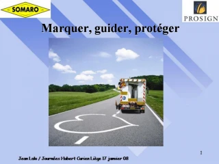 Marquer, guider, prot ger - slide 1