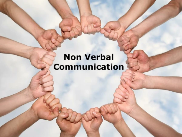 non-verbal communication (modern) powerpoint: 164 slides
