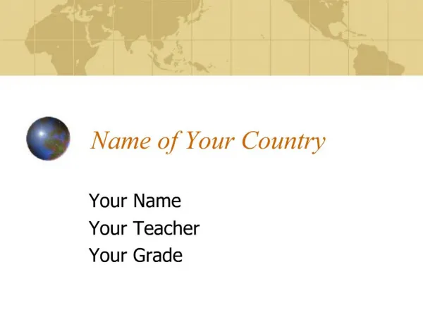 Name of Your Country