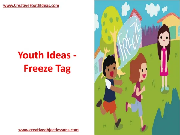 Youth Ideas - Freeze Tag