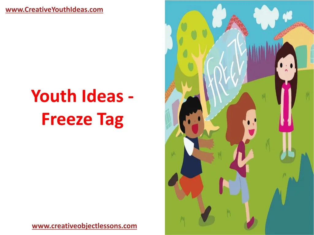youth ideas freeze tag