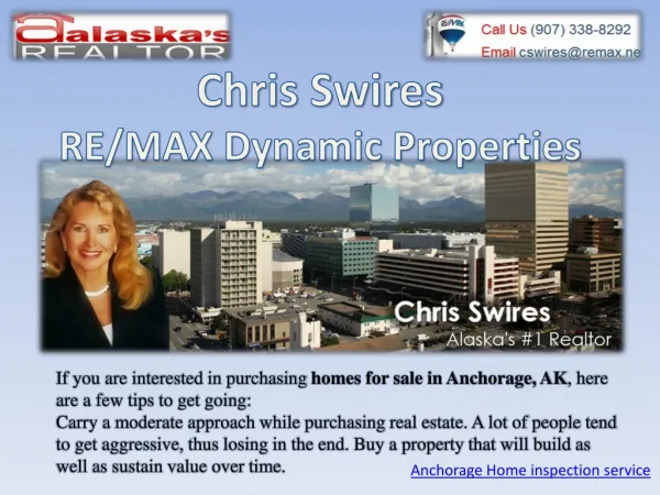 Home Buying Tips and Tricks| Chris Swires - RE/MAX Dynamic P