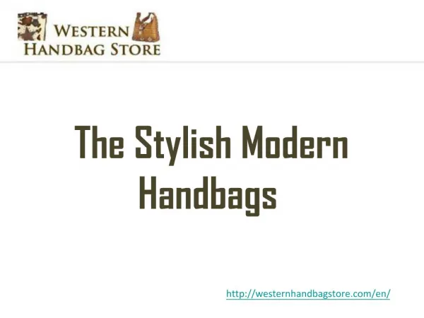 Exotic Western Handbags