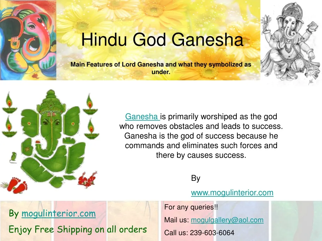 hindu god ganesha