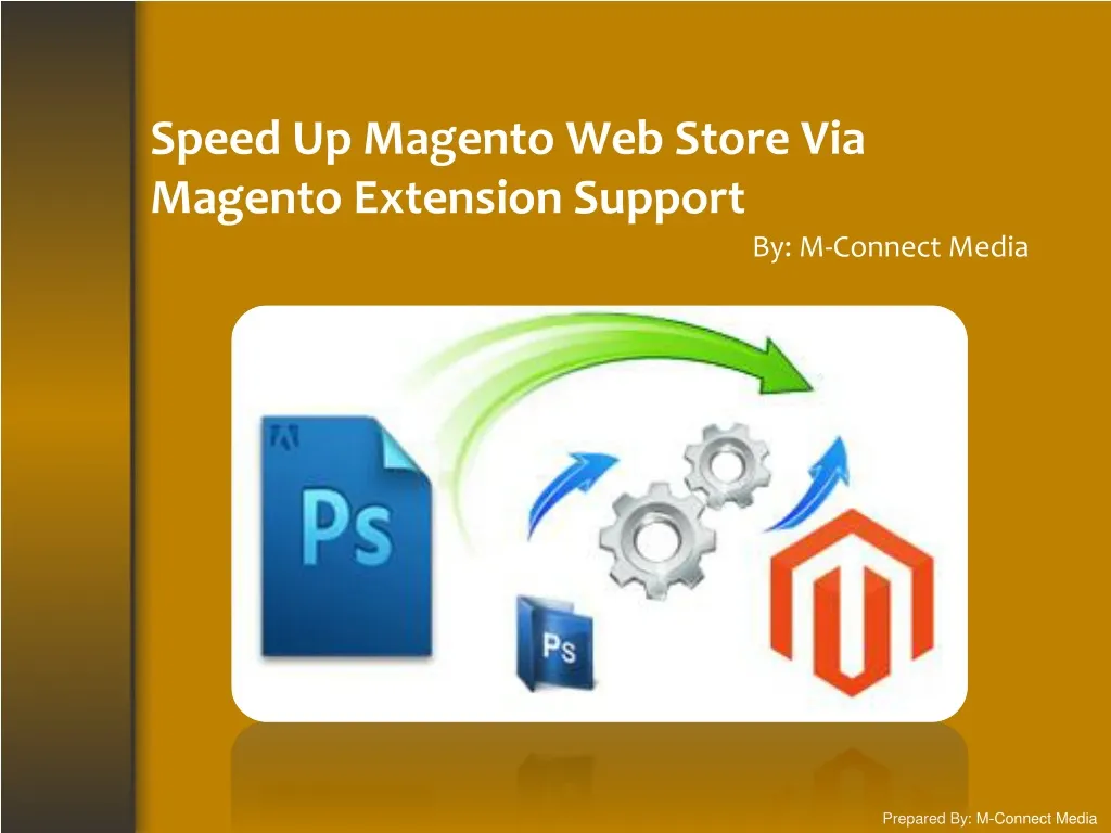 speed up magento web store via magento extension
