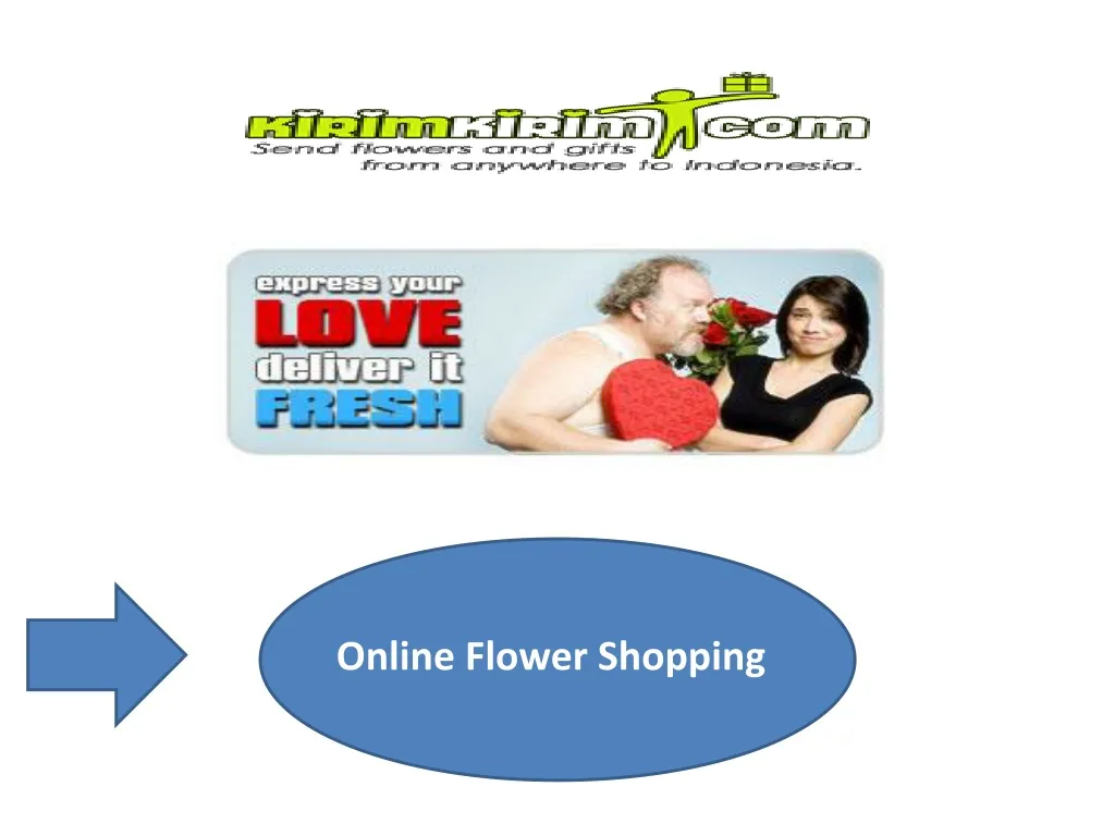 online flower shopping