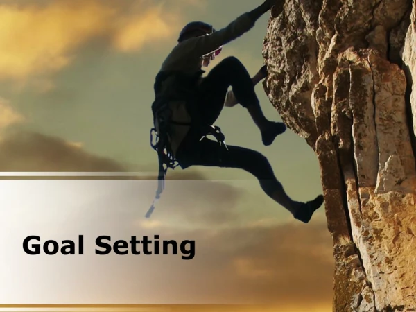 goal setting (modern) ppt presentation content: 133 slides