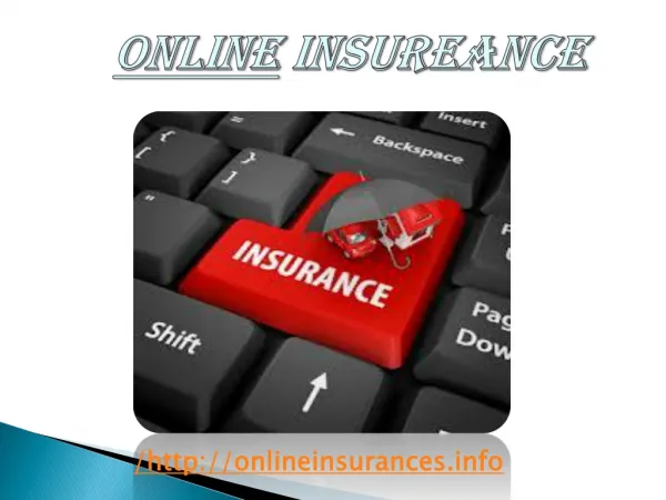 Online Insurances