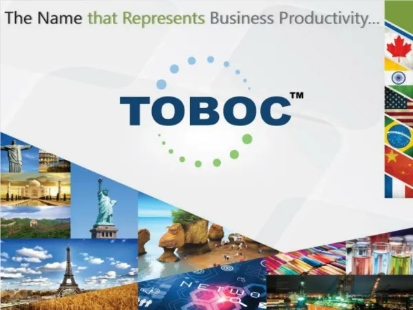Largest B2B Marketplace and Online Marketing Company – Toboc