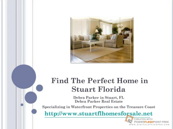 find the perfect stuart fl homes for sale