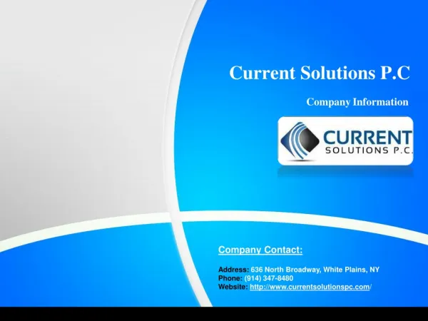Current Solutions Company Profile