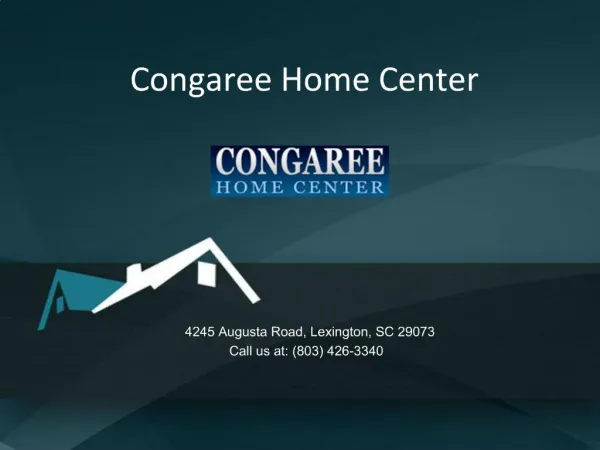 congree-home-center