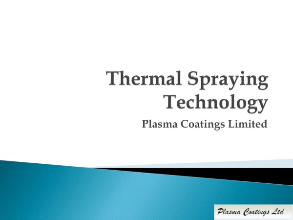 thermal spraying