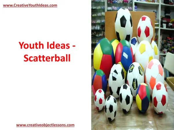 Youth Ideas - Scatterball