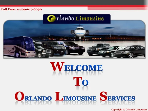 Get All Kinds Of Rental Limousines In Orlando City