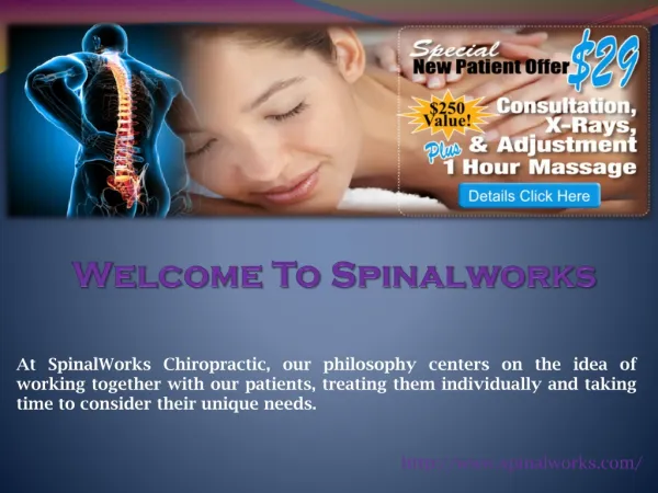 Phoenix Chiropractor-spinalworks.com