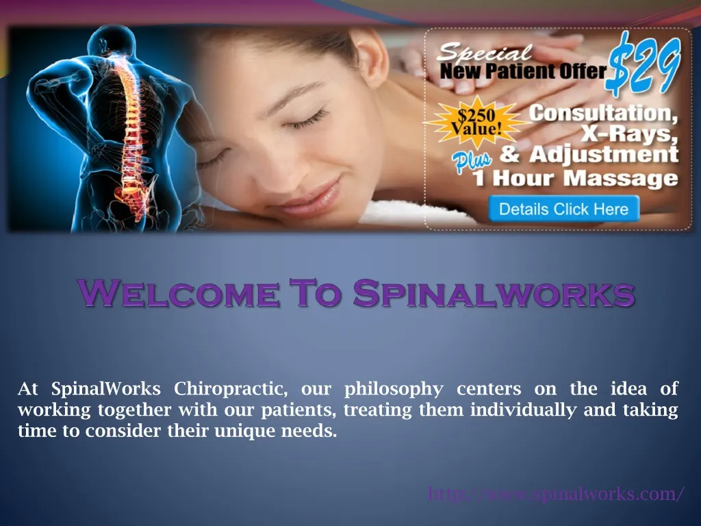welcome to spinalworks
