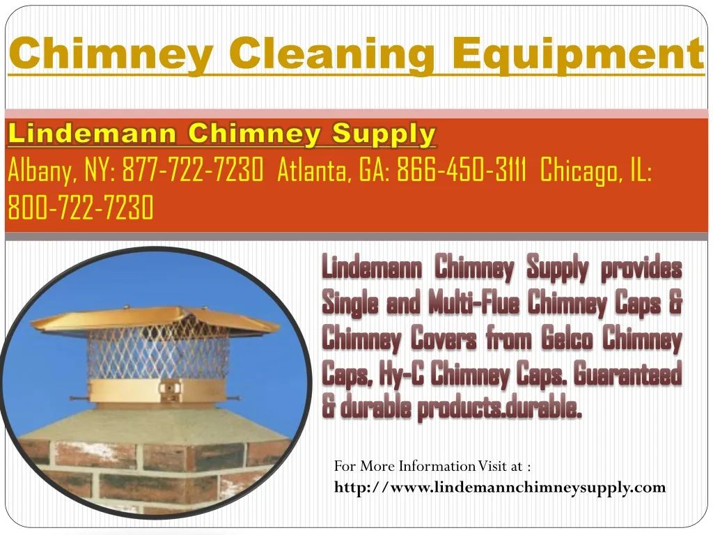 chimney cleaning equipment
