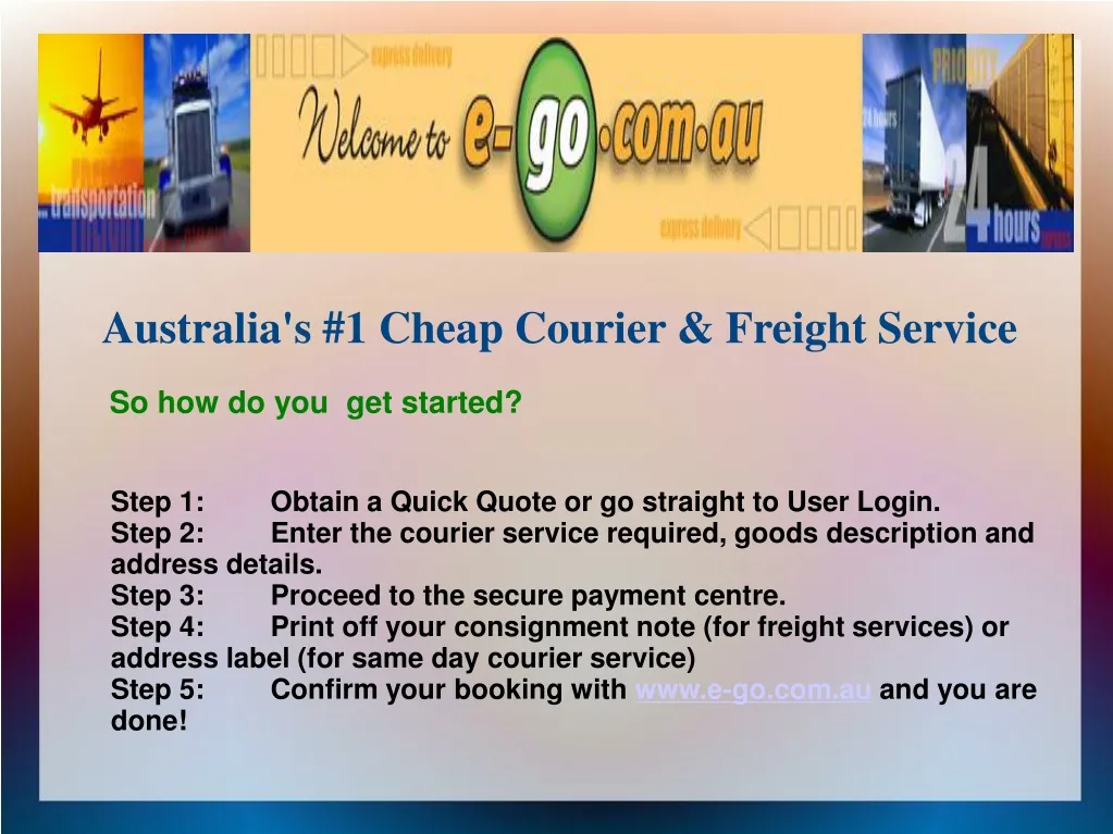australia s 1 cheap courier freight service