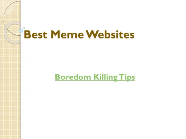 Best Meme Websites